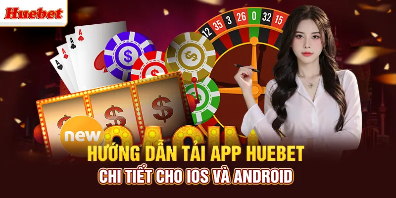 Hướng Dẫn Tải App Huebet Chi Tiết Cho IOS Và Android